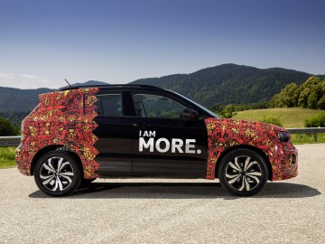 VW T-Cross &ndash; Najmniejszy w rodzinie
